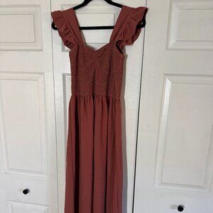 Full length dress